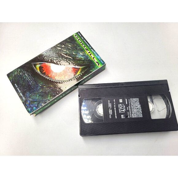 Godzilla Size Does Matter VHS 1998 Movie Video  PG-13  Matthew Broderick Sci Fi - Picture 6 of 6